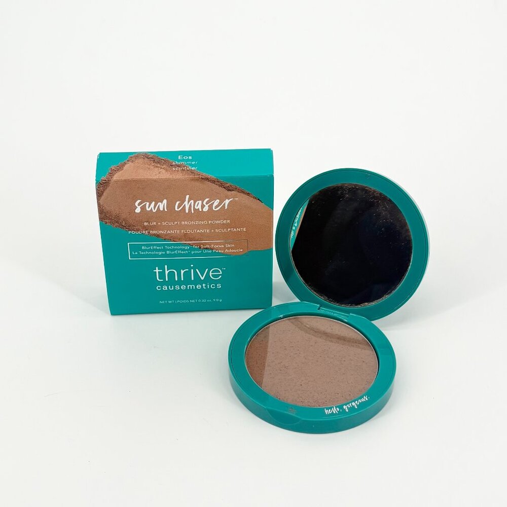 Thrive Causemetics blur + sculpting bronzing powder (Eos)